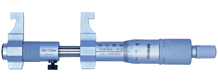 Mitutoyo Analóg kétponton mérő mikrométer, 50-75 mm, 0.01 mm (145-187) termék fő termékképe