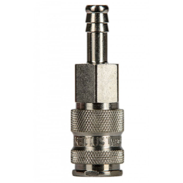 Rectus 25-ös szériájú gyorscsatlakozó tömlőcsatlakozással, 8 mm (aljzat) termék fő termékképe