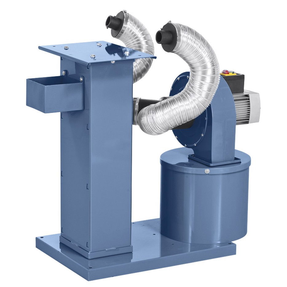 Bernardo Alsó állvány elszívóval a DS 300 S kettős köszörűhöz, D modell termék fő termékképe