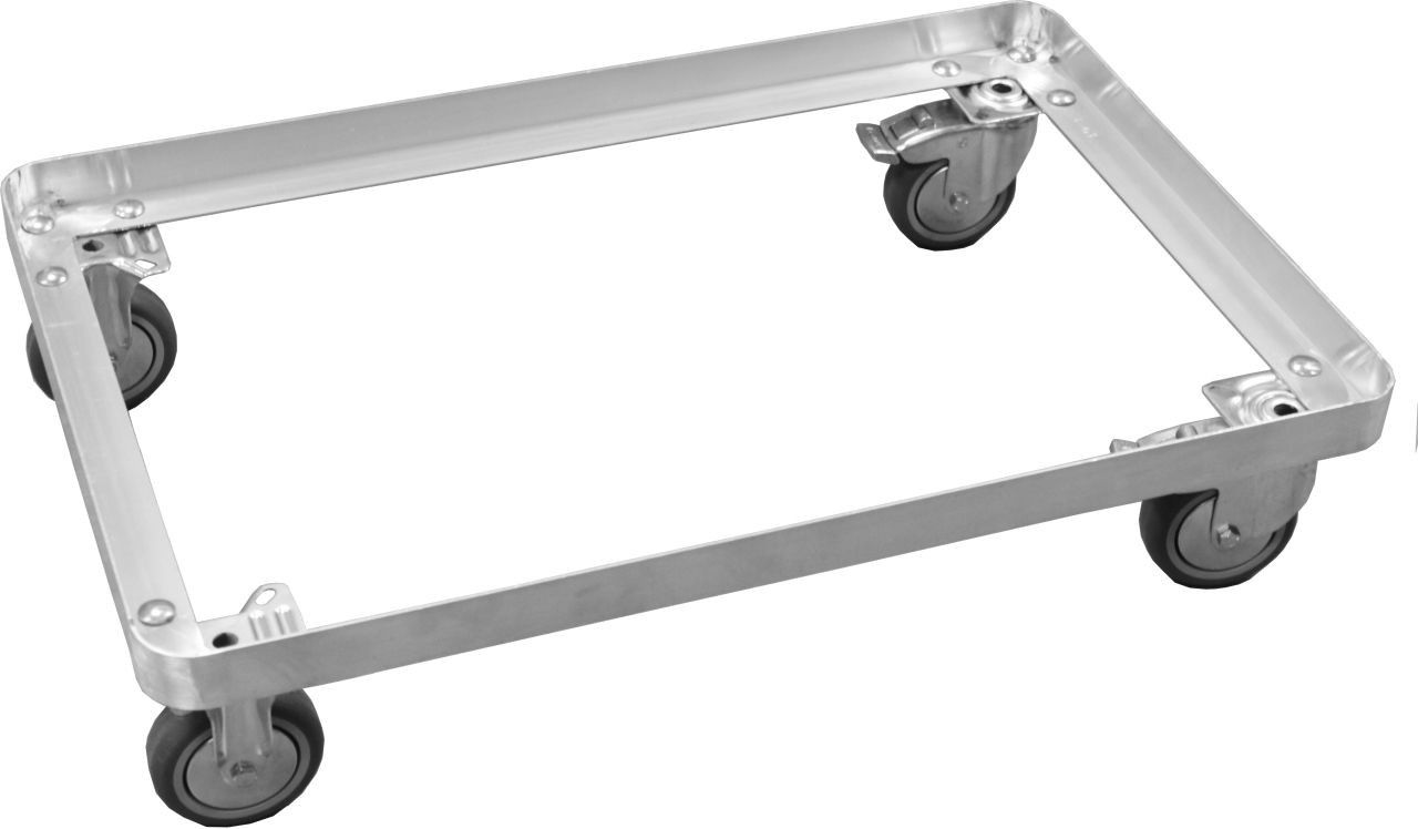 Krause Könnyűfém alátétkocsi, 1180 x 780 mm termék fő termékképe