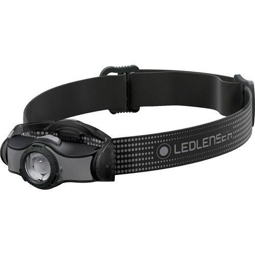 Ledlenser MH3 outdoor Led fejlámpa, szürke, 1xAA, 200 lm termék fő termékképe
