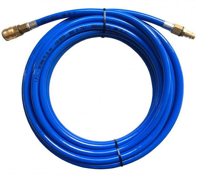 Rectus PUR812100KS PU egyenes tömlő gyorscsatlakozóval, kék, 12x8x2 mm, 10 m hosszú termék fő termékképe