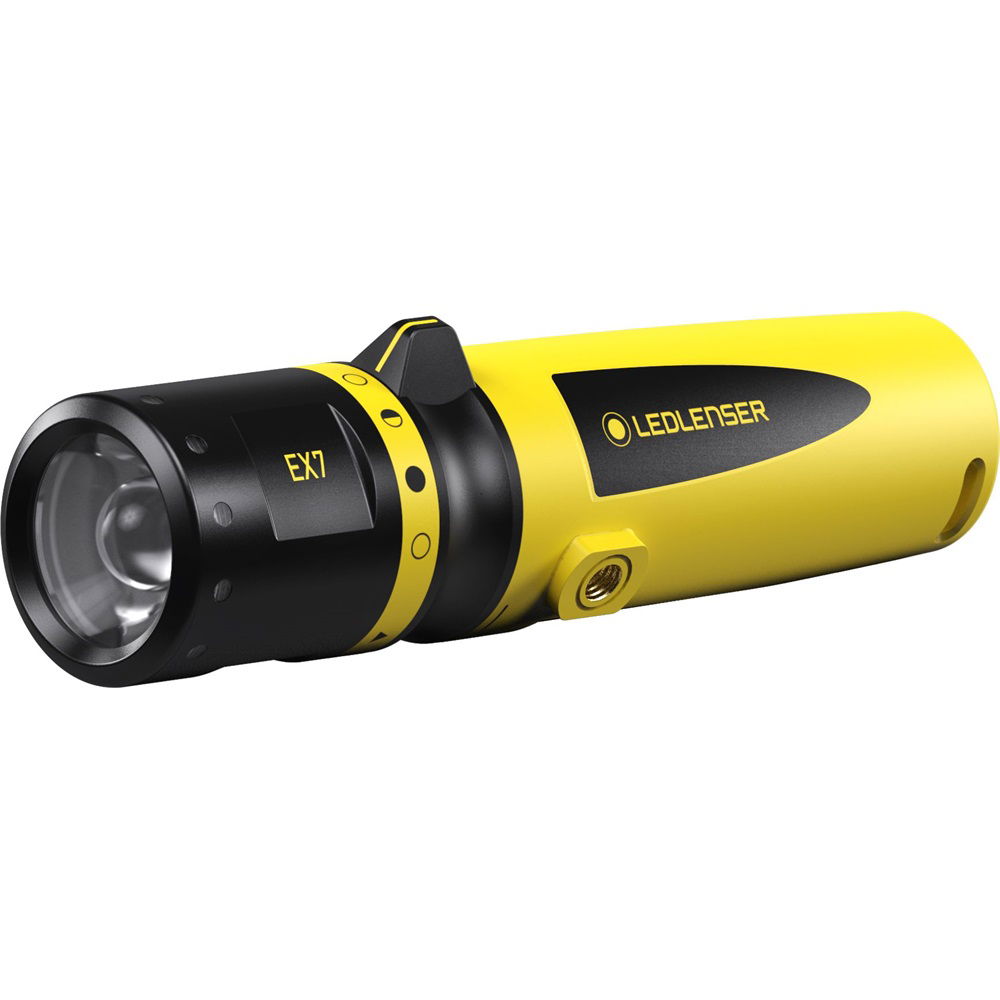 Ledlenser EX7 robbanásbiztos ATEX LED lámpa, CRI65, 0/20 zóna, 3xAA, 200 lm termék fő termékképe