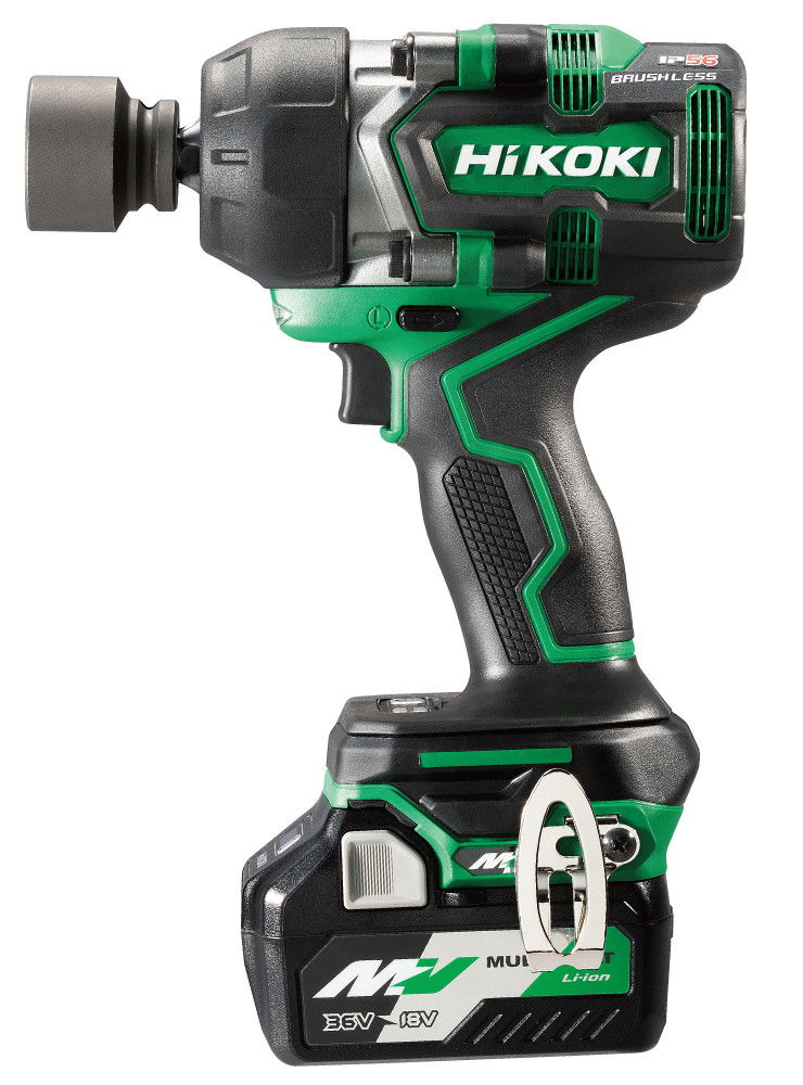 HiKoki WR36DEWRZ MULTI VOLT akkus ütvecsavarozó (2 x BSL36A18 MULTI VOLT Li-ion akkuval) termék fő termékképe